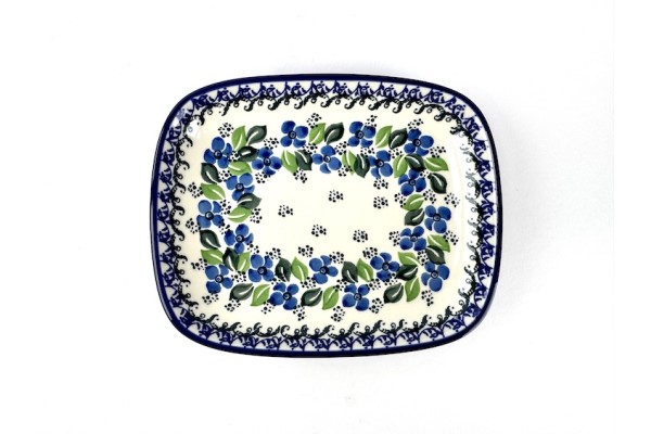 160 Bunzlau Rechthoekige schaal 1419X 160 Schotel Rechthoekig 18,5x15cm